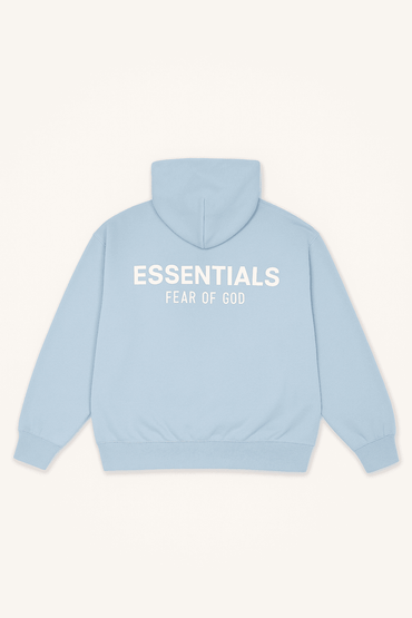 20251115_1157_Blue Essentials Hoodie_remix_01ka34shnee4yahk8yxvtd36xn