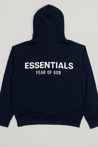 20251115_1318_Navy Fear of God Hoodie_remix_01ka39ddsse41tdw489mjd8b0r
