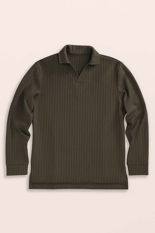 20251115_1514_Striped Men’s Knit Shirt_remix_01ka3g0mdmfc1vry56gk9f6cj2