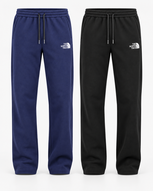 Pack of 2 North Face Fleece Blue & Black | Bottoms