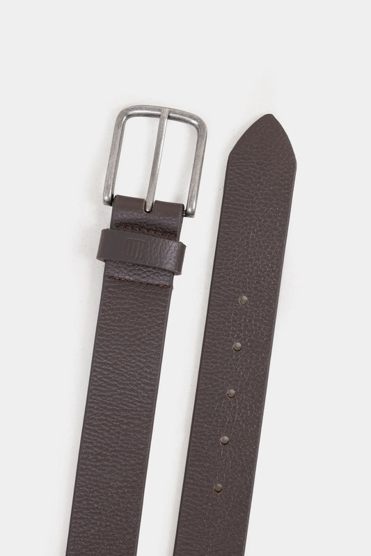 Leather Belt for Men – Coffee | Premium Full-Grain Italian Leather