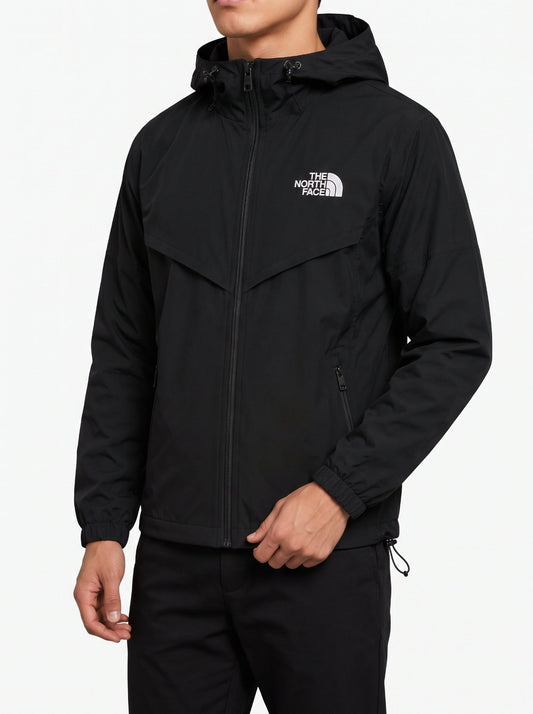 Waterproof Windbreaker Jacket The North Face – Black