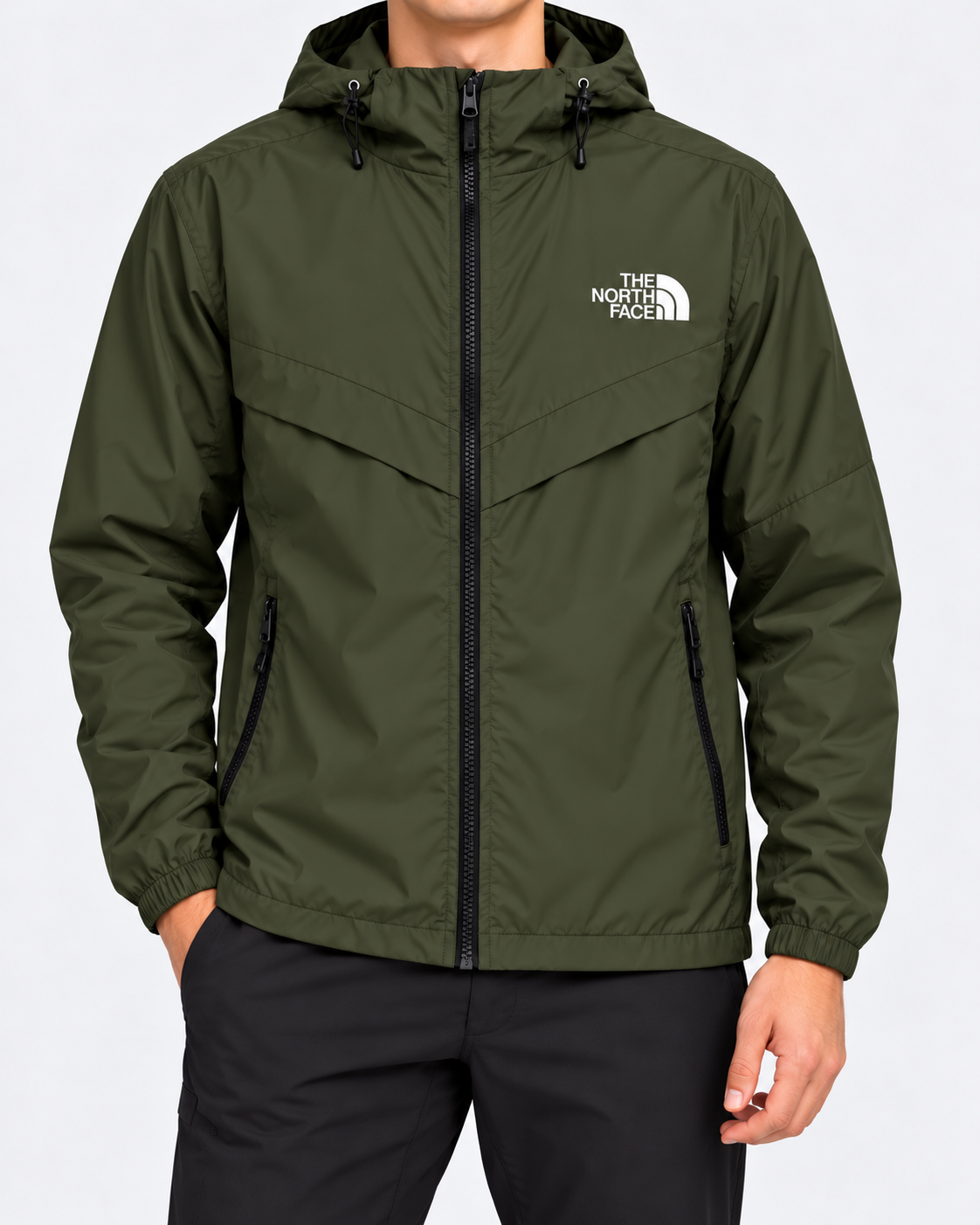 Waterproof Windbreaker Jacket The North Face – Forest Green(Olive) | Pre Order