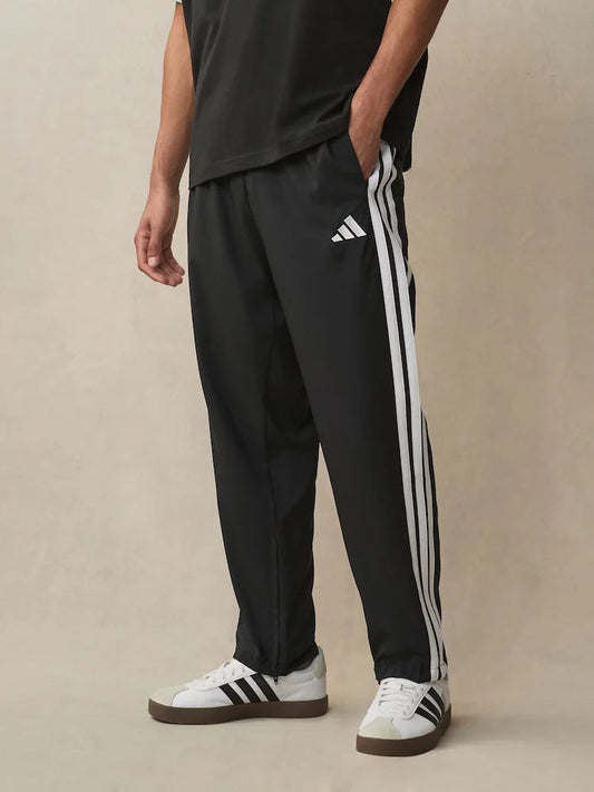 Adidas Men’s 3-Stripes Training Trouser - Black