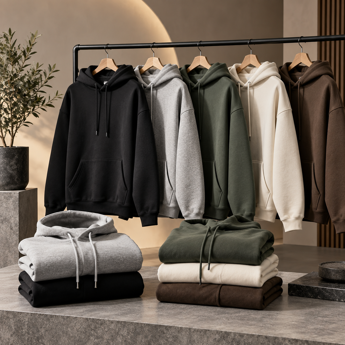 Hoodies and Zippers