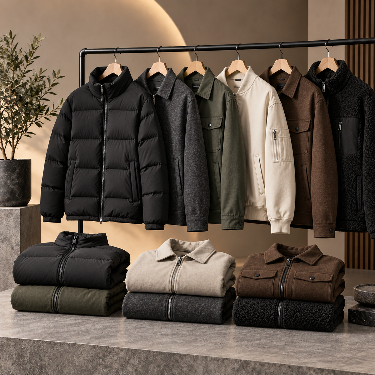 Jacket & Windbreakers