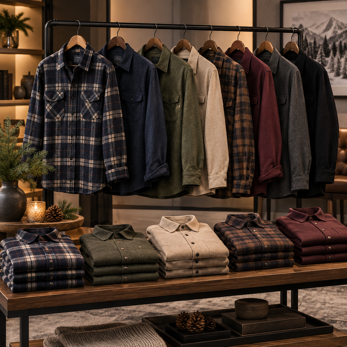 Winter Shirts Collection