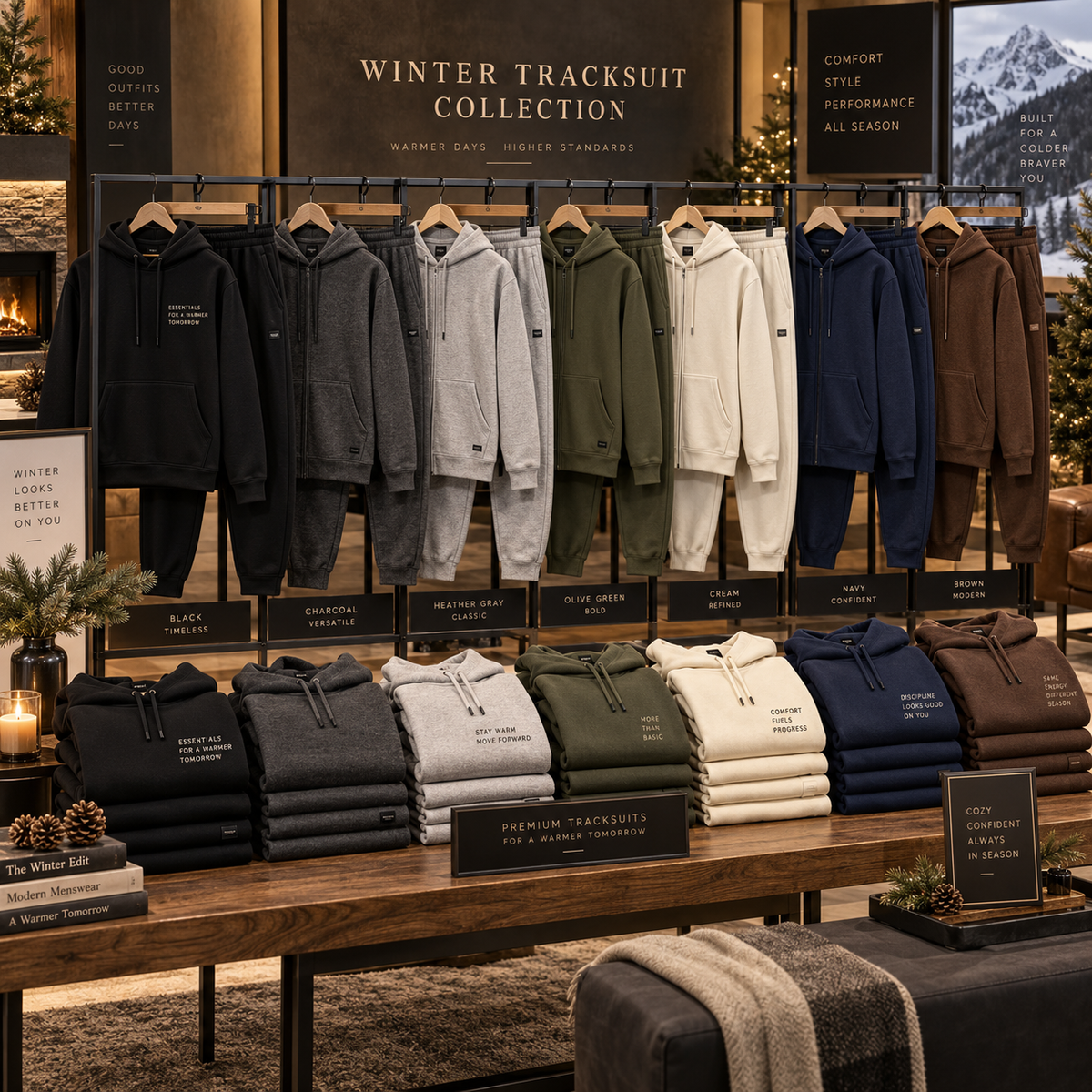 Winter Tracksuits