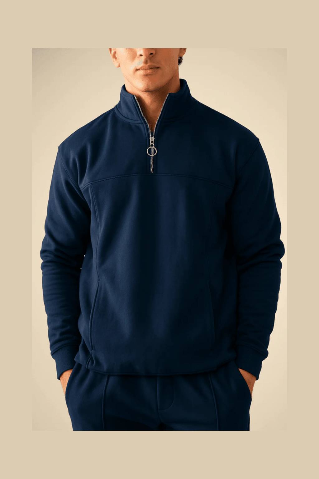 Quarter Zipper Sweatshirts