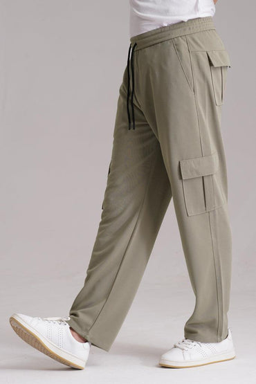 Popcon Tropical Four-Season Imported Fabric Trouser | Mint