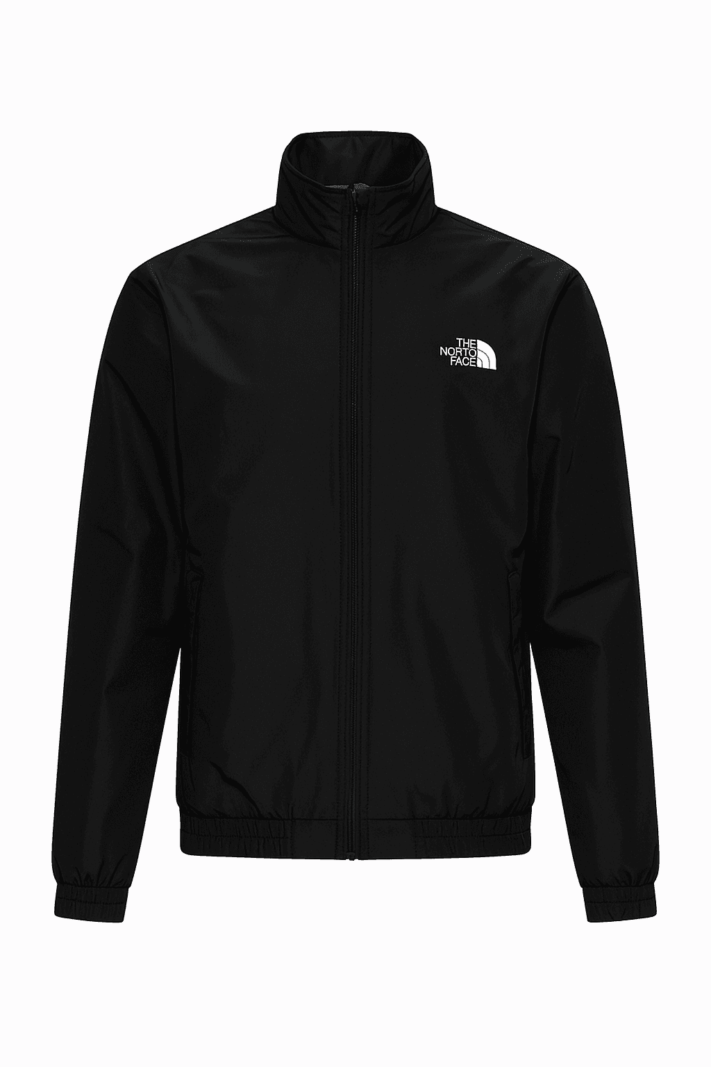 Black North Face Jacket Showcase