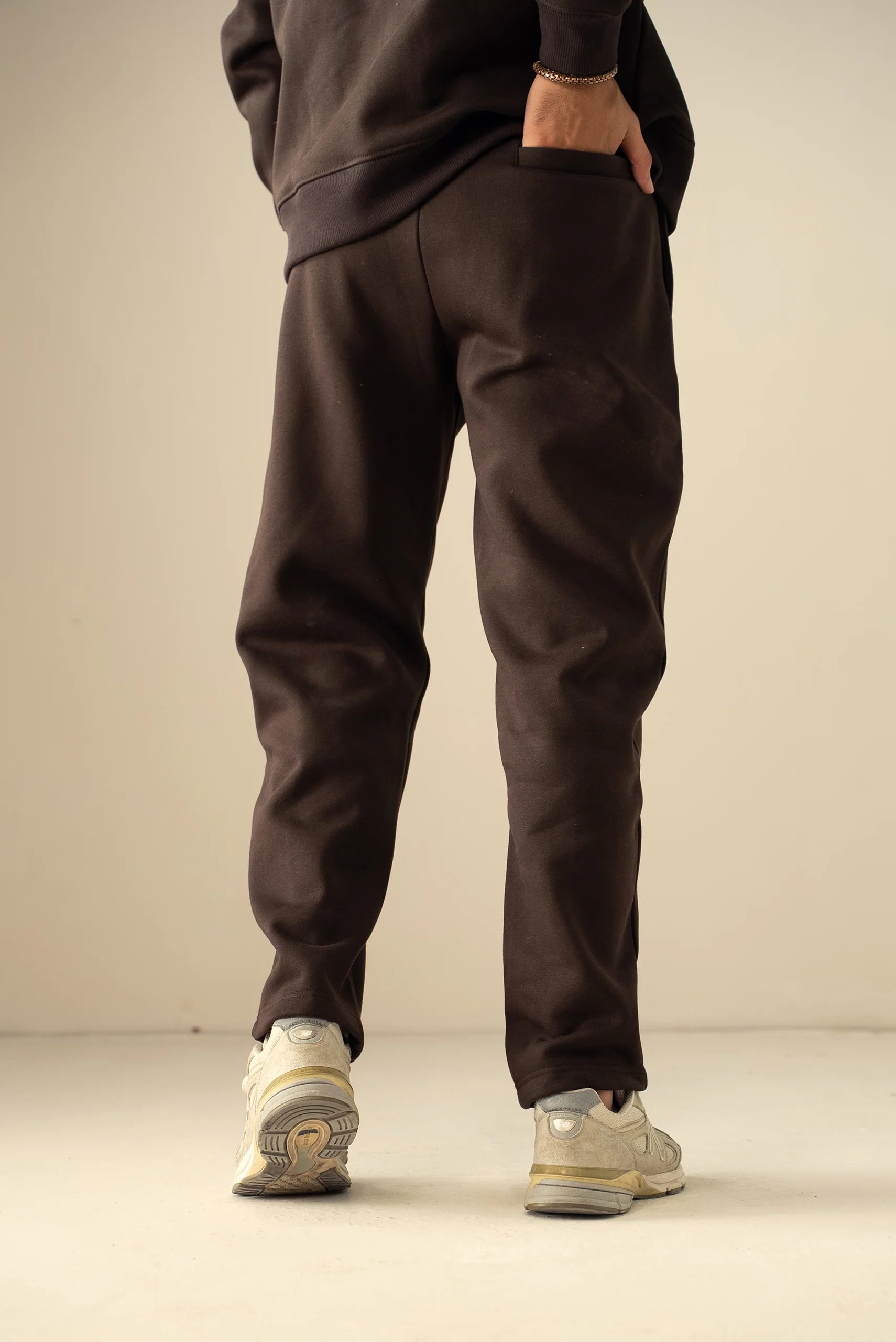 Relaxed Fit Trouser  - Brown image 1