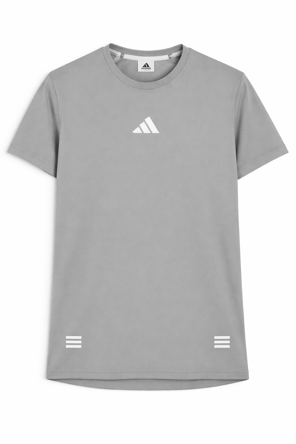 Premium Dry Fit T-Shirt – Grey