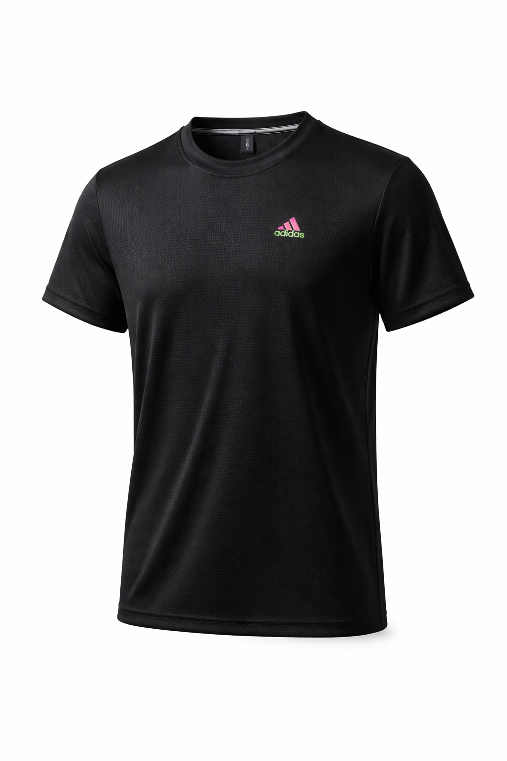 Premium Imported Dri-Fit Stretchable T-Shirt – Black | Gym, Sports & Casual Wear