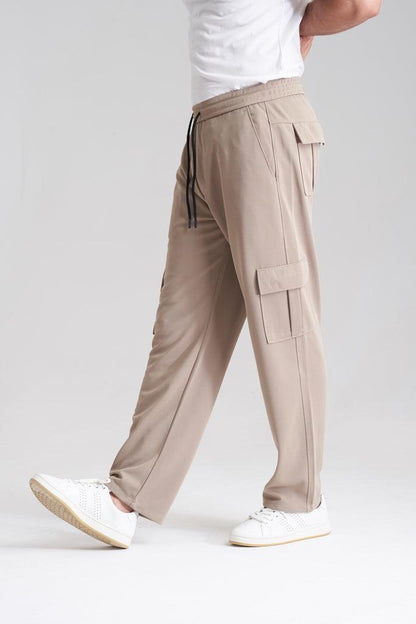Popcon Tropical Four-Season Imported Fabric Trouser | Beige