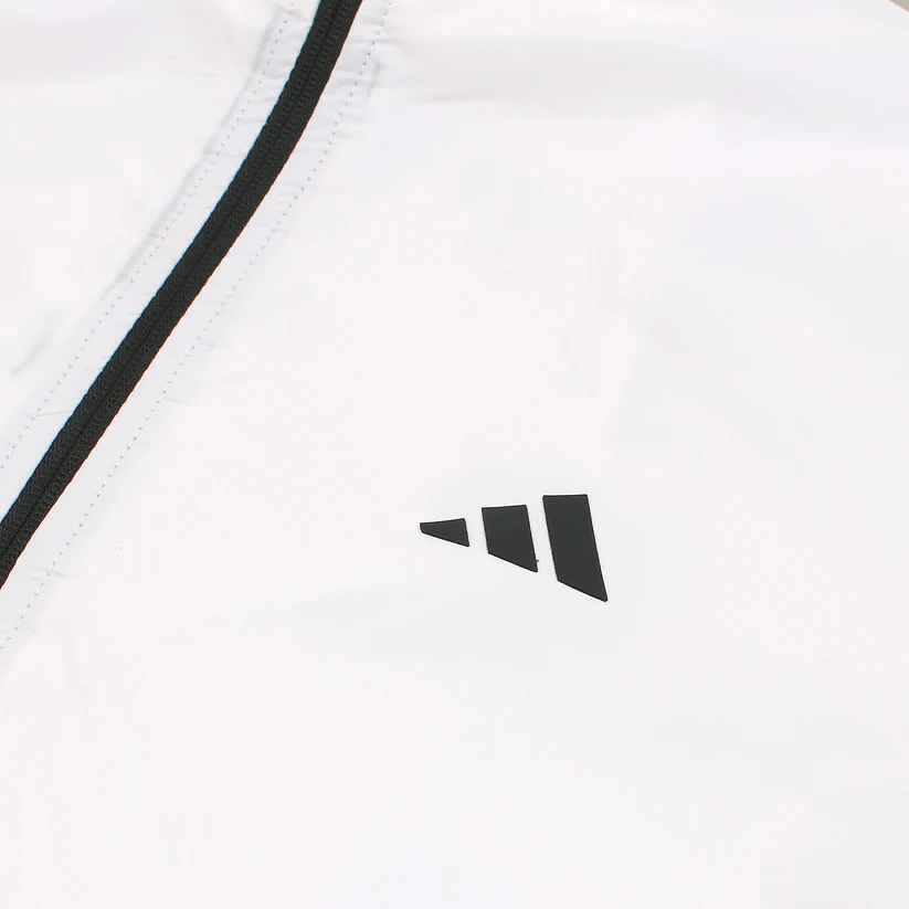 Windbreaker Water Proof Jacket White -Adidas