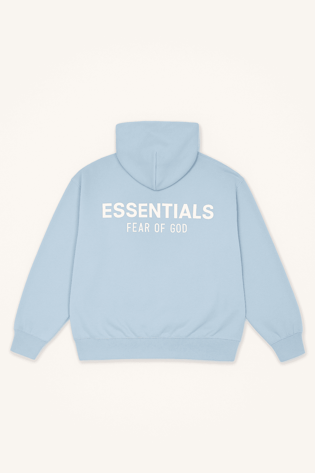 20251115_1157_Blue Essentials Hoodie_remix_01ka34shnee4yahk8yxvtd36xn