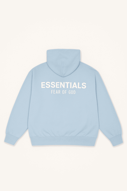 20251115_1157_Blue Essentials Hoodie_remix_01ka34shnee4yahk8yxvtd36xn