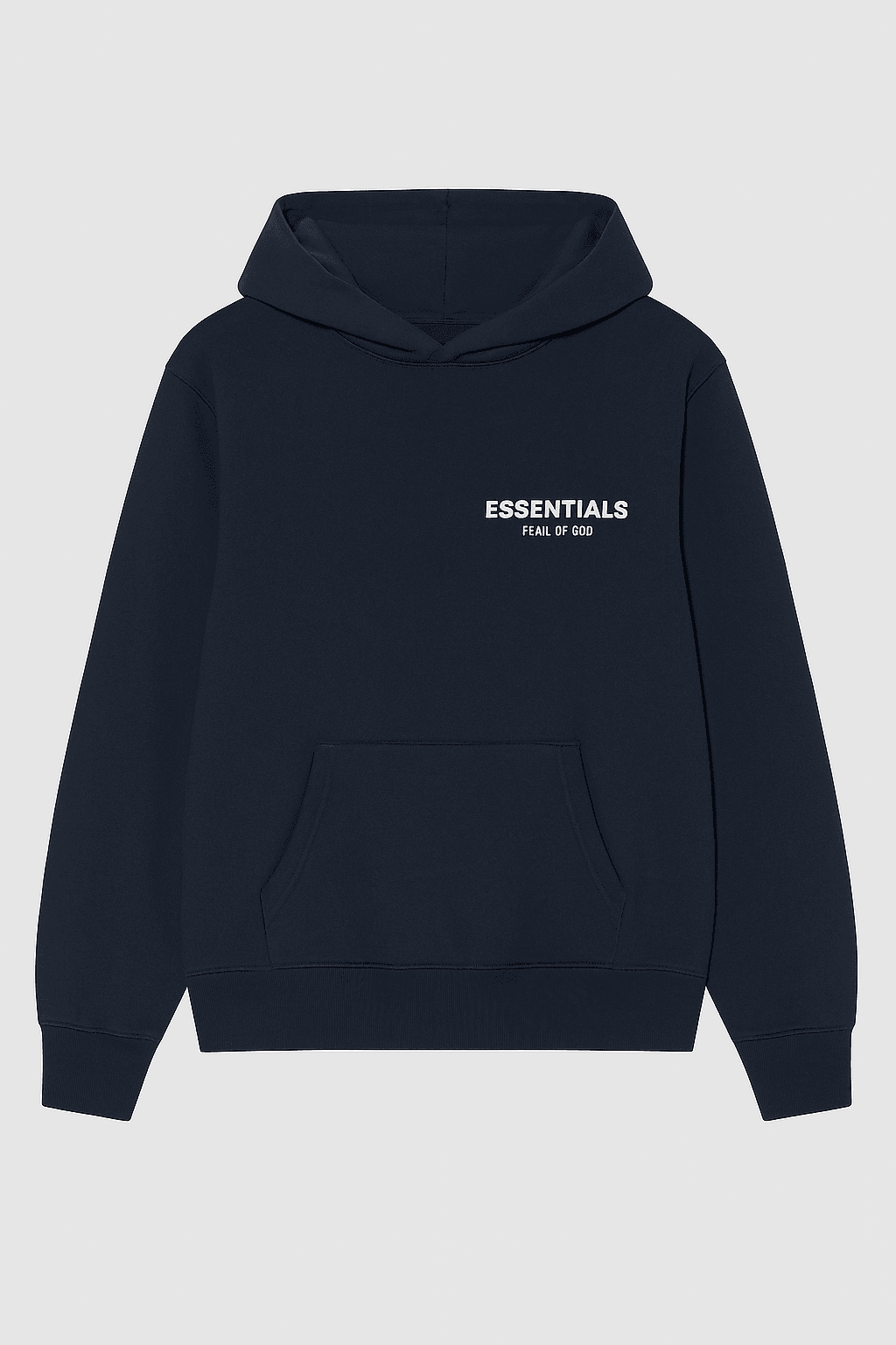 20251115_1311_Navy Essentials Hoodie_remix_01ka39157qf828dea2jfy0dbpq