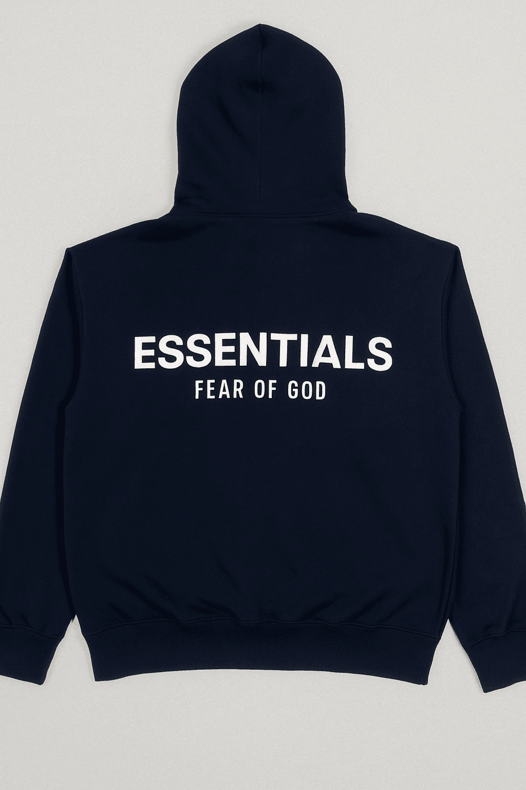20251115_1318_Navy Fear of God Hoodie_remix_01ka39ddsse41tdw489mjd8b0r