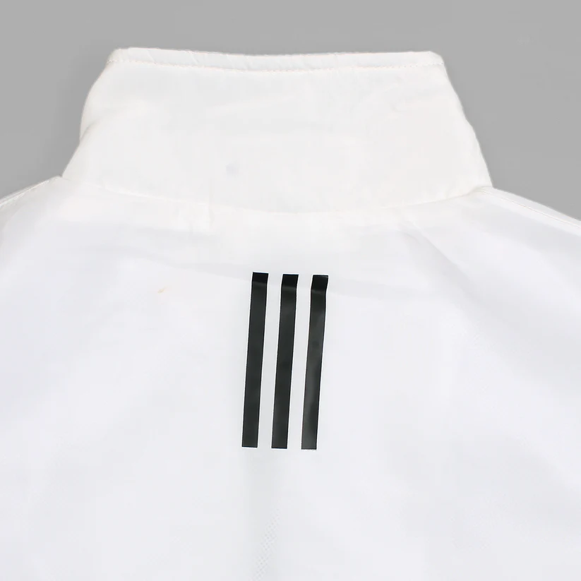 Windbreaker Water Proof Jacket White -Adidas