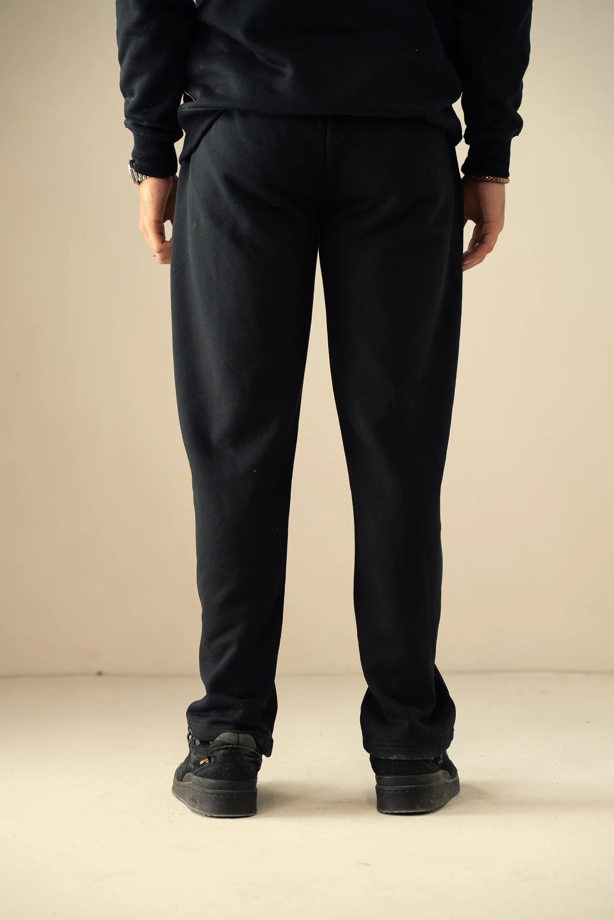 Relaxed Fit Trouser  - Black image 4