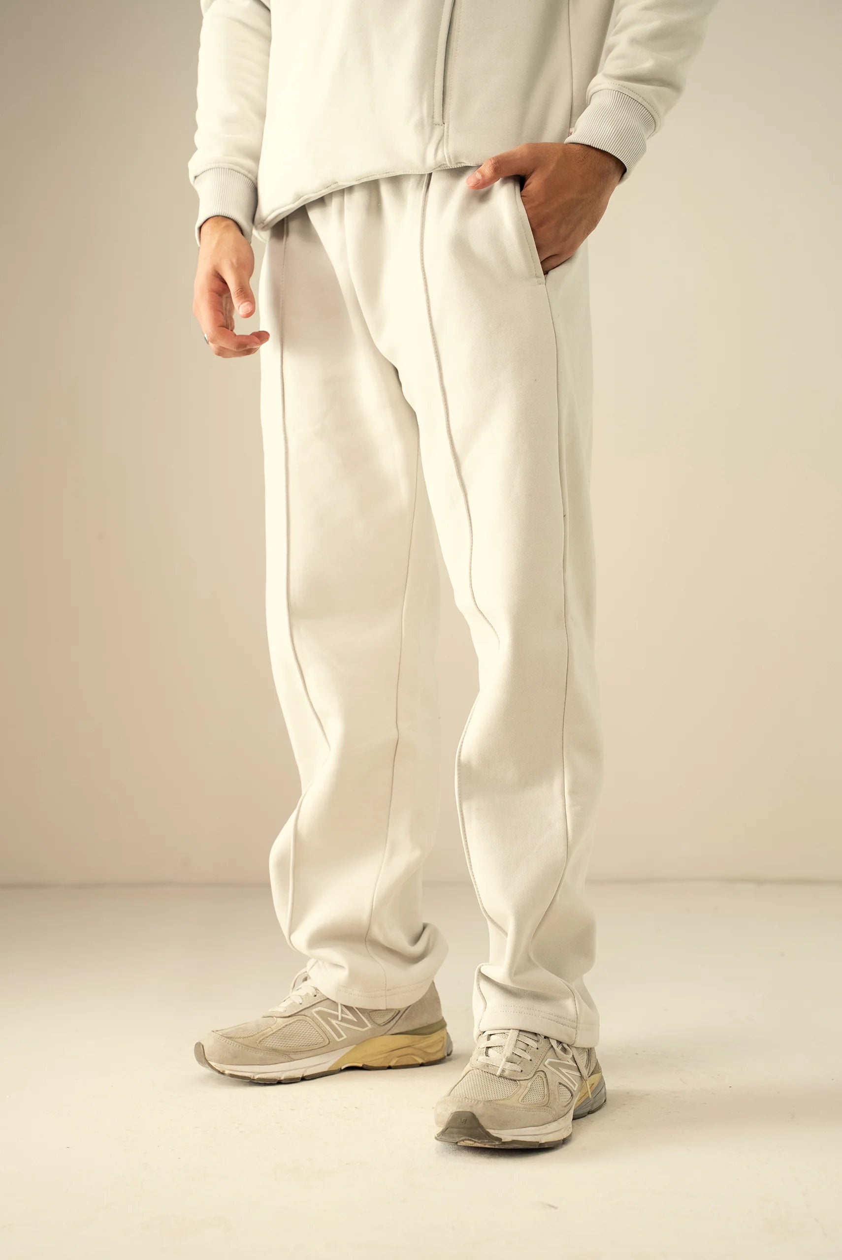 Relaxed Fit Trouser  - Offwhite image 0