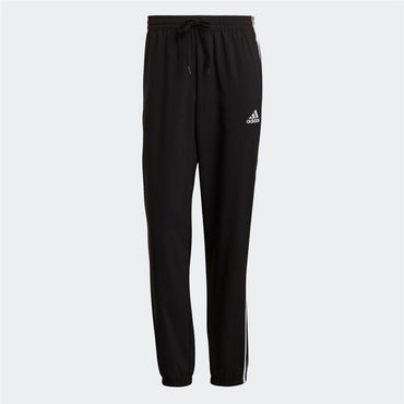 Polyster Fleece Adidas Trouser - Black