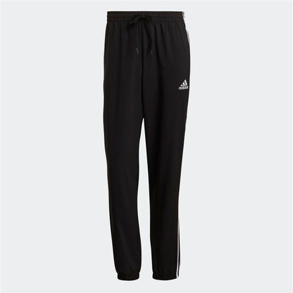 Polyster Fleece Adidas Trouser - Black