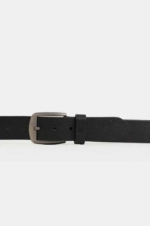 Leather Belt - Black