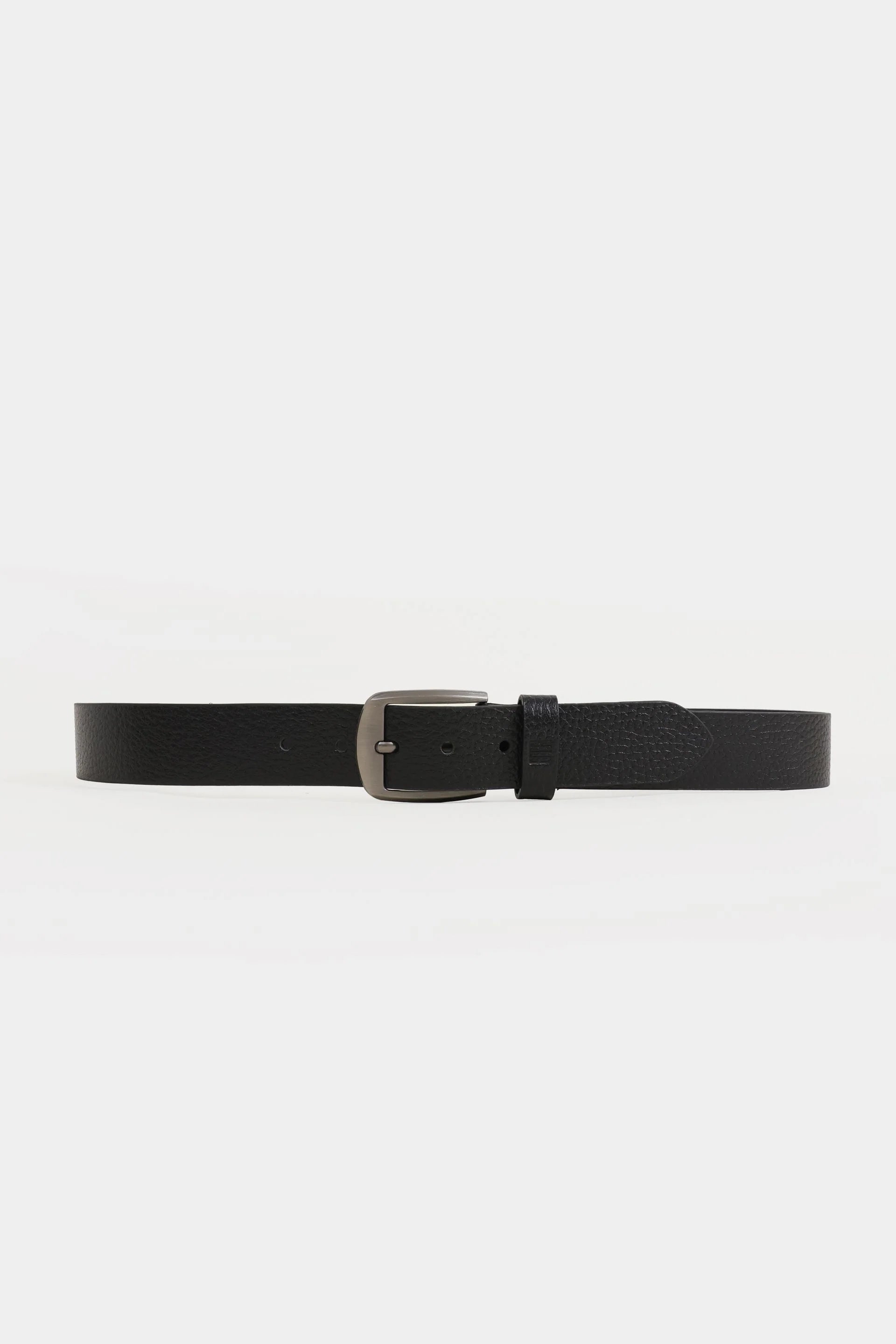 Men’s Leather Belt – Black | Premium Full-Grain Italian Leather