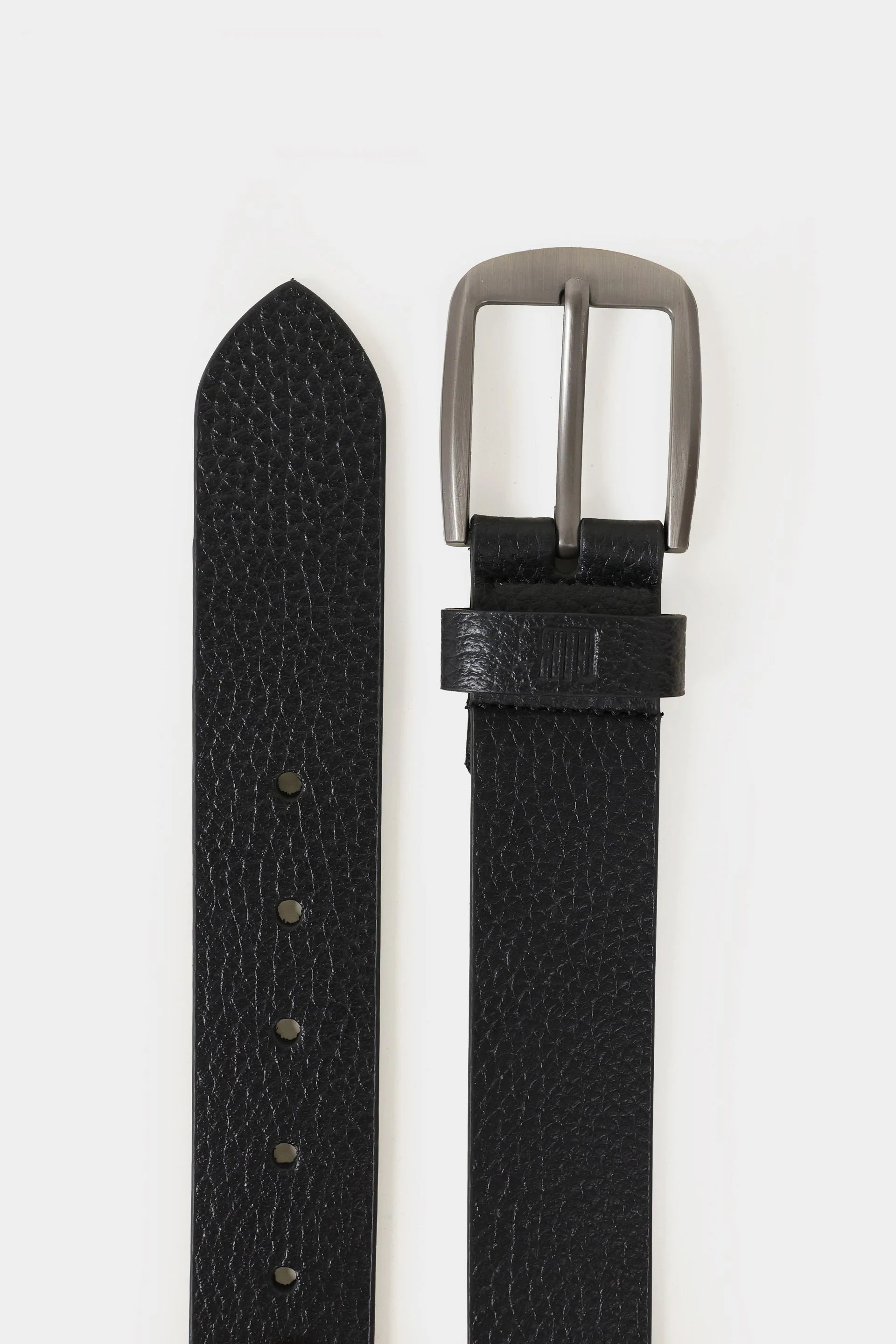 Leather Belt - Black
