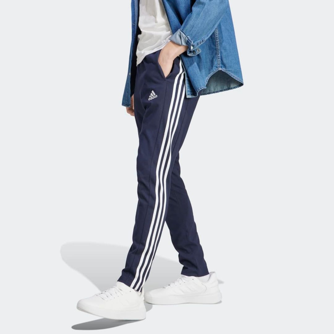 4-Way Mega Strech Trouser Imported Cotton Scuba Fabric - Navy Blue