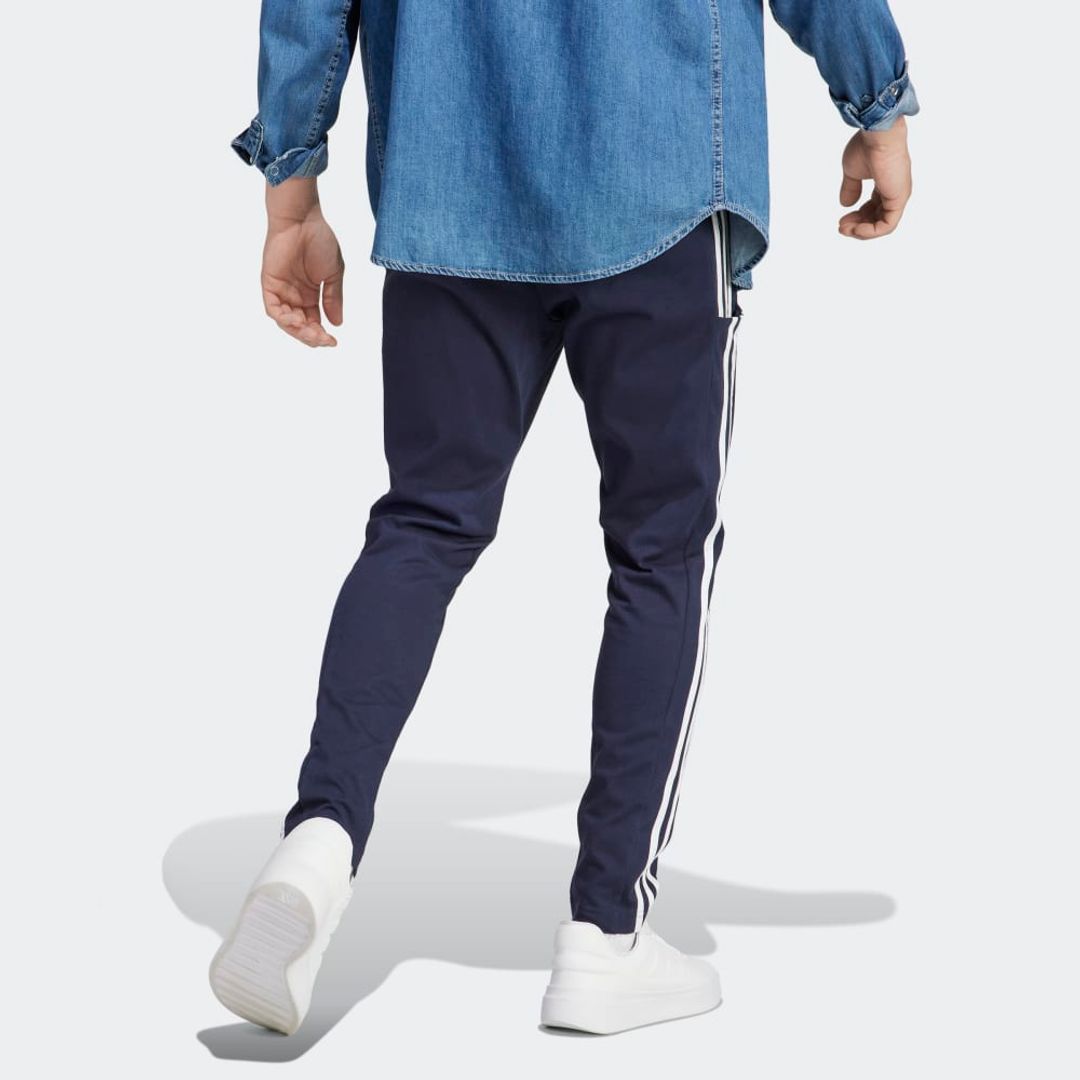 4-Way Mega Strech Trouser Imported Cotton Scuba Fabric - Navy Blue