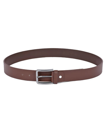 Men’s Leather Belt – Brown | Premium Full-Grain Italian Leather