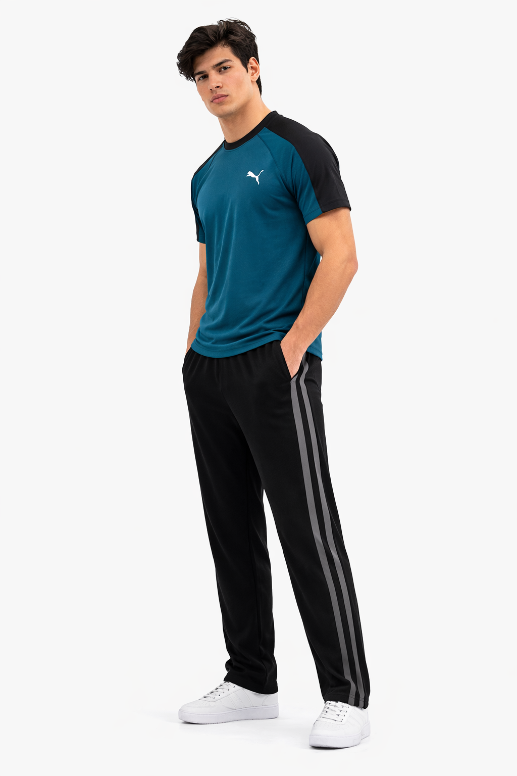 Puma Track Suit Zinc  – Breathable Gym & Sports Wear
