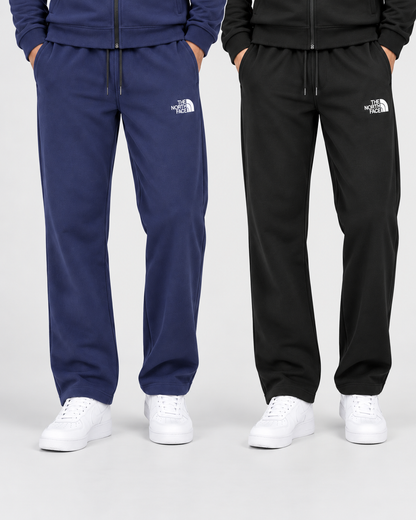 Pack of 2 North Face Fleece Blue & Black | Bottoms