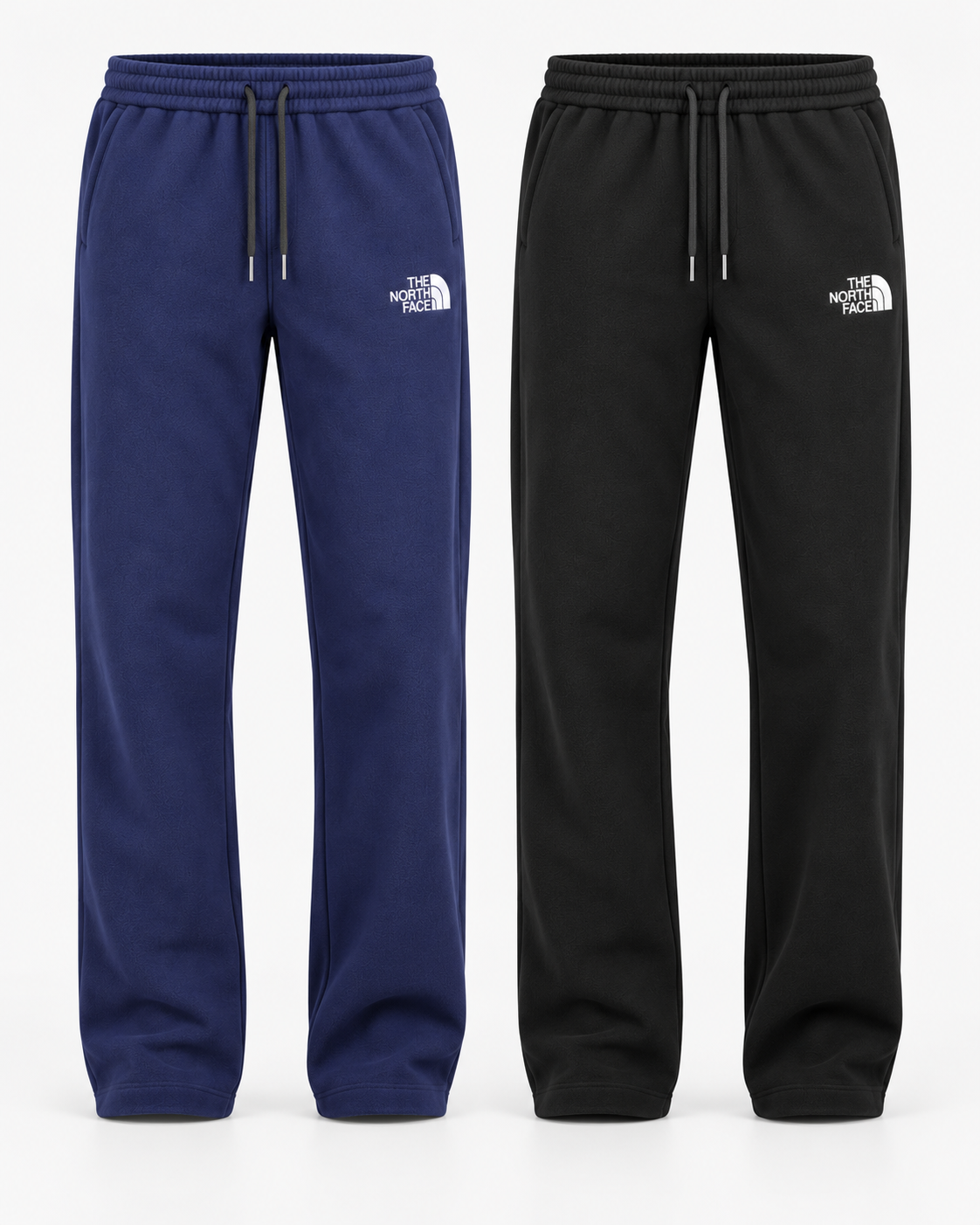 Pack of 2 North Face Fleece Blue & Black | Bottoms
