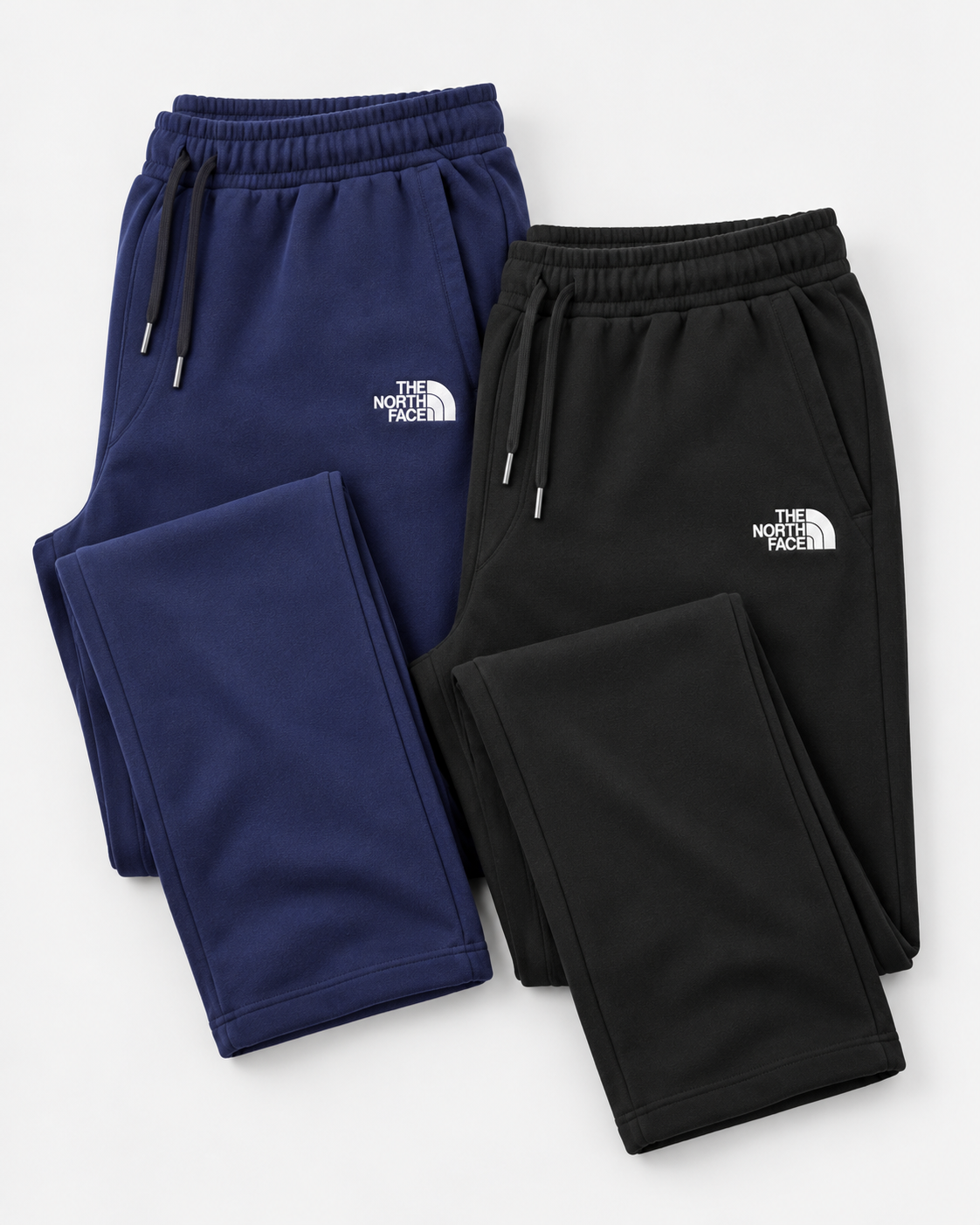 Pack of 2 North Face Fleece Blue & Black | Bottoms