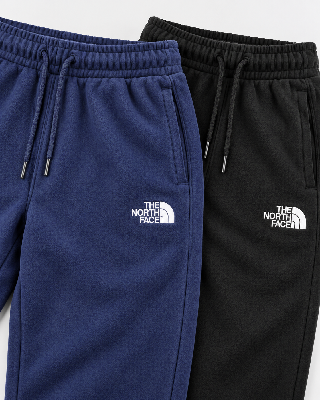 Pack of 2 North Face Fleece Blue & Black | Bottoms