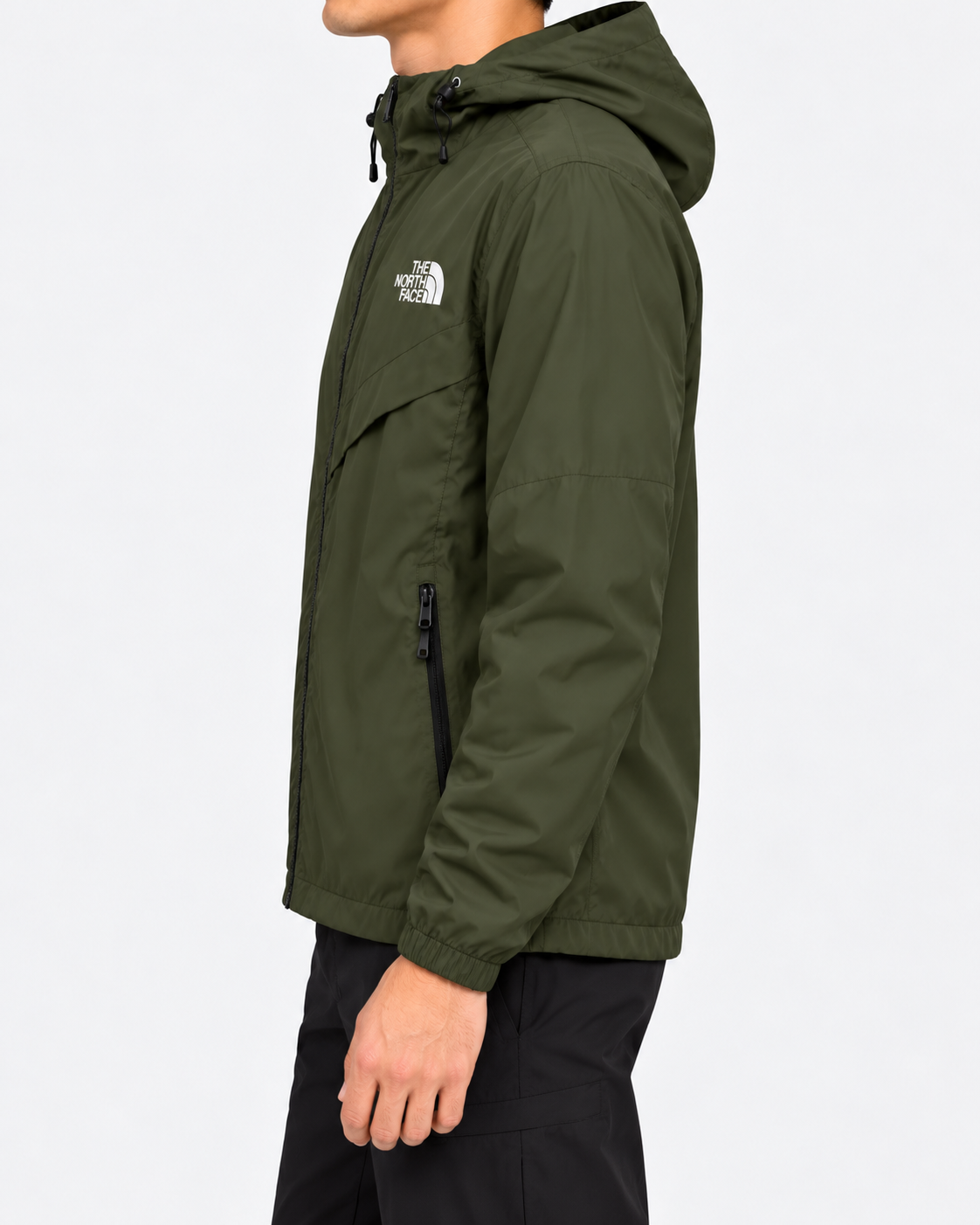 Waterproof Windbreaker Jacket The North Face  – Forest Green(Olive) | Pre Order