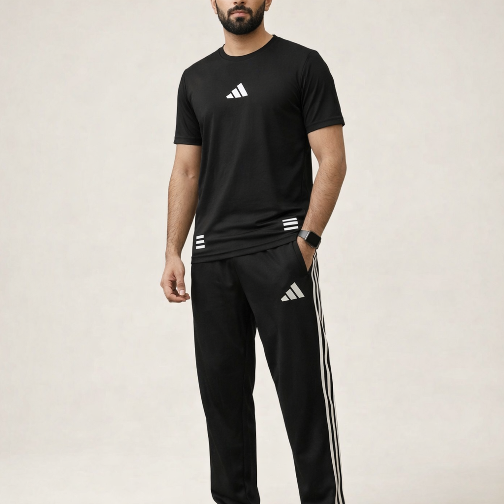 Pack of 4 Deal - Premium Dry Fit T-Shirts