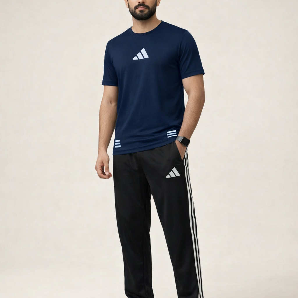 Pack of 4 Deal - Premium Dry Fit T-Shirts