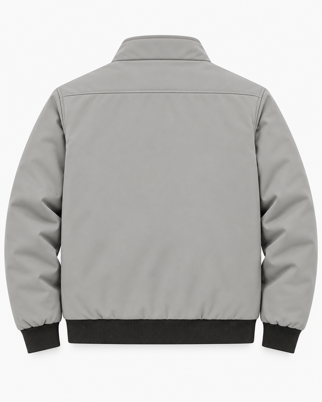Premium Imported Waterproof Sherpa Fleece-Lined Winter Jacket – Grey