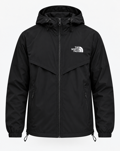 Waterproof Windbreaker Jacket The North Face – Black