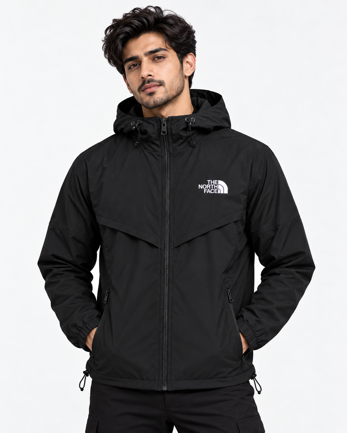 Waterproof Windbreaker Jacket The North Face – Black