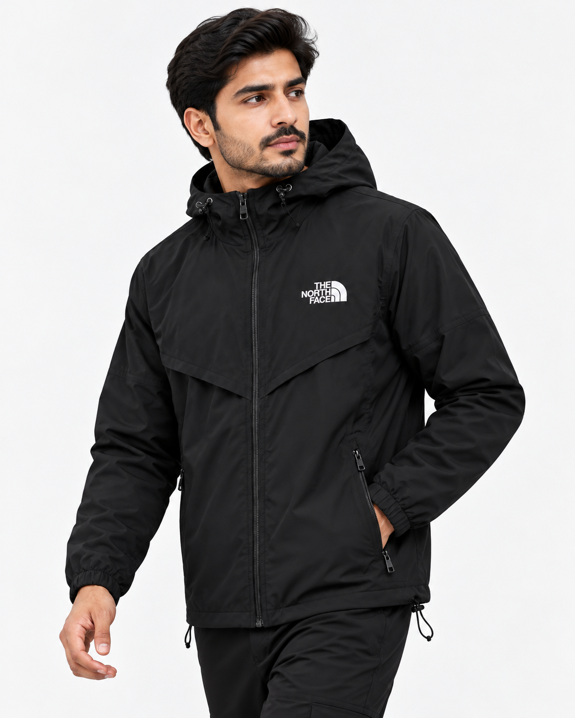 Waterproof Windbreaker Jacket The North Face – Black
