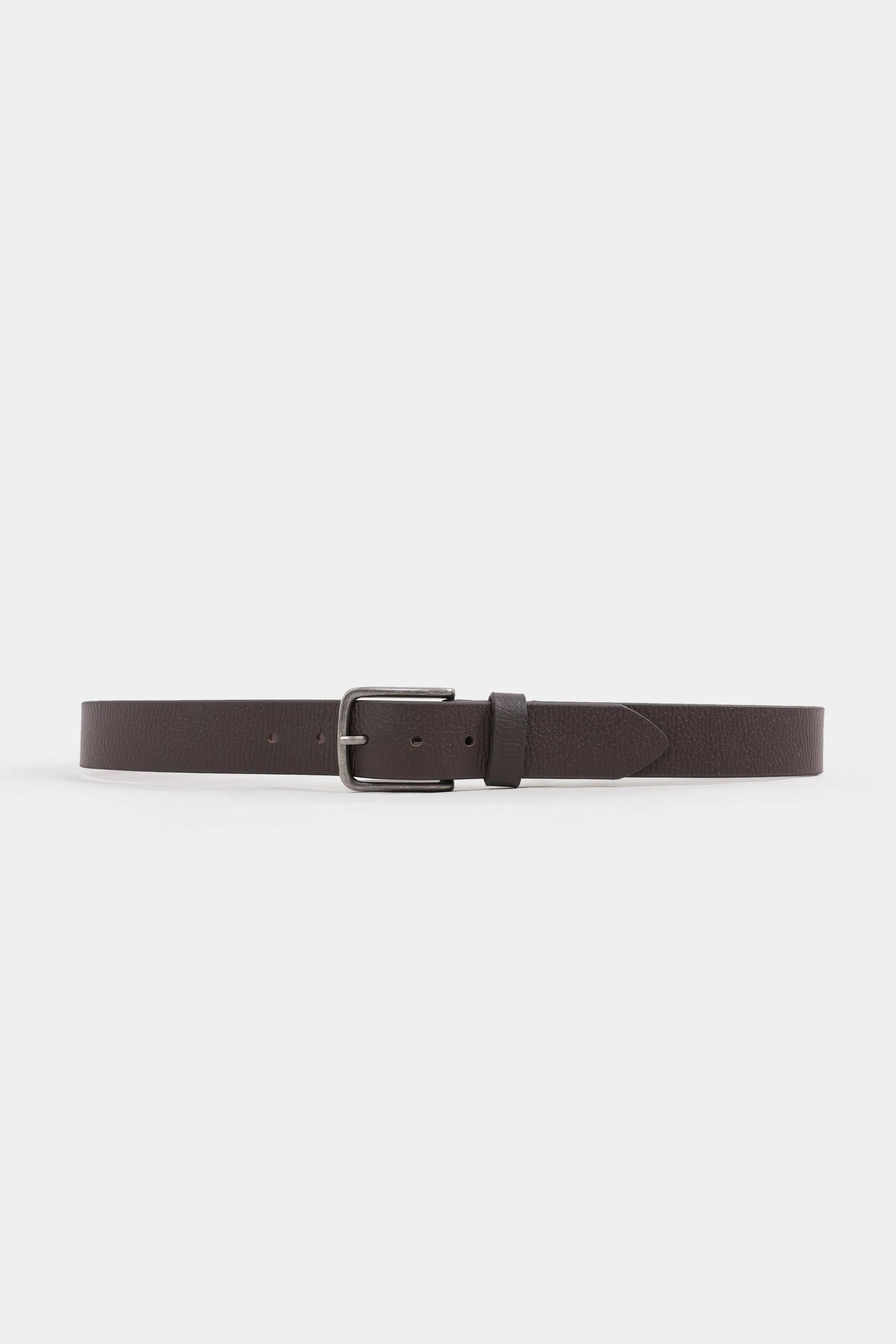 Leather Belt - Coffee