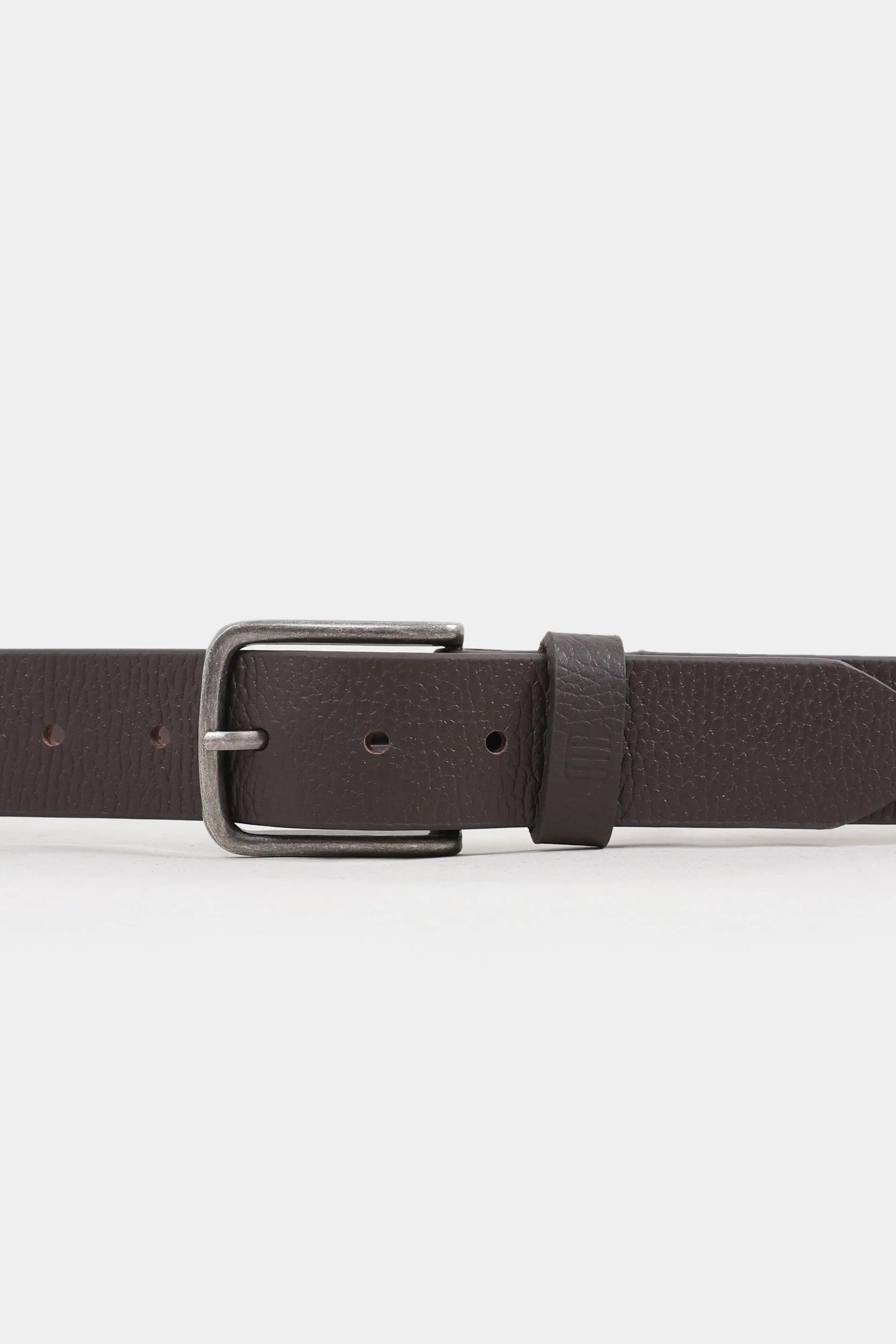 Leather Belt - Coffee