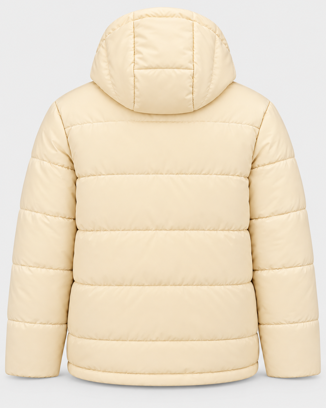 Premium Winter Puffer Jacket Water Proof – Cream